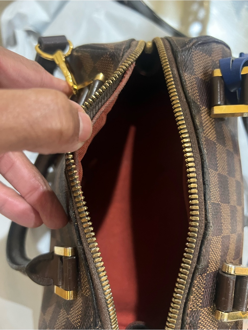 Authentic Louis Vuitton mini Ribera verified by EBAY (COA) - Picture 7 of 15